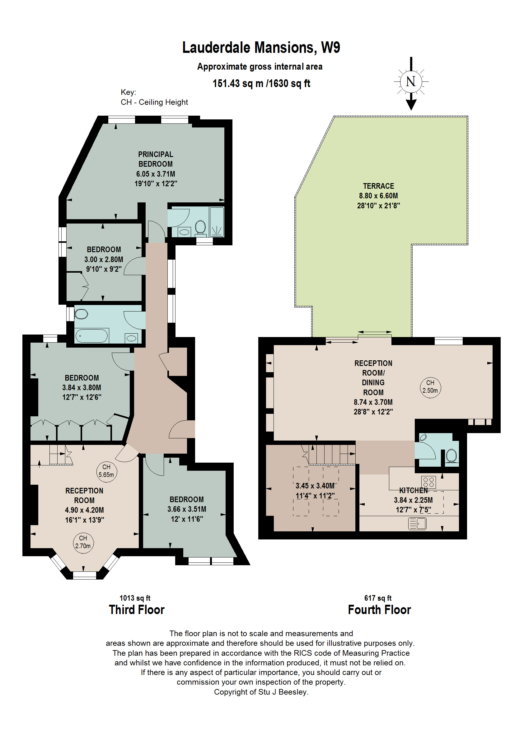 Lauderdale Road, London W9, studio for sale 64940834 PrimeLocation