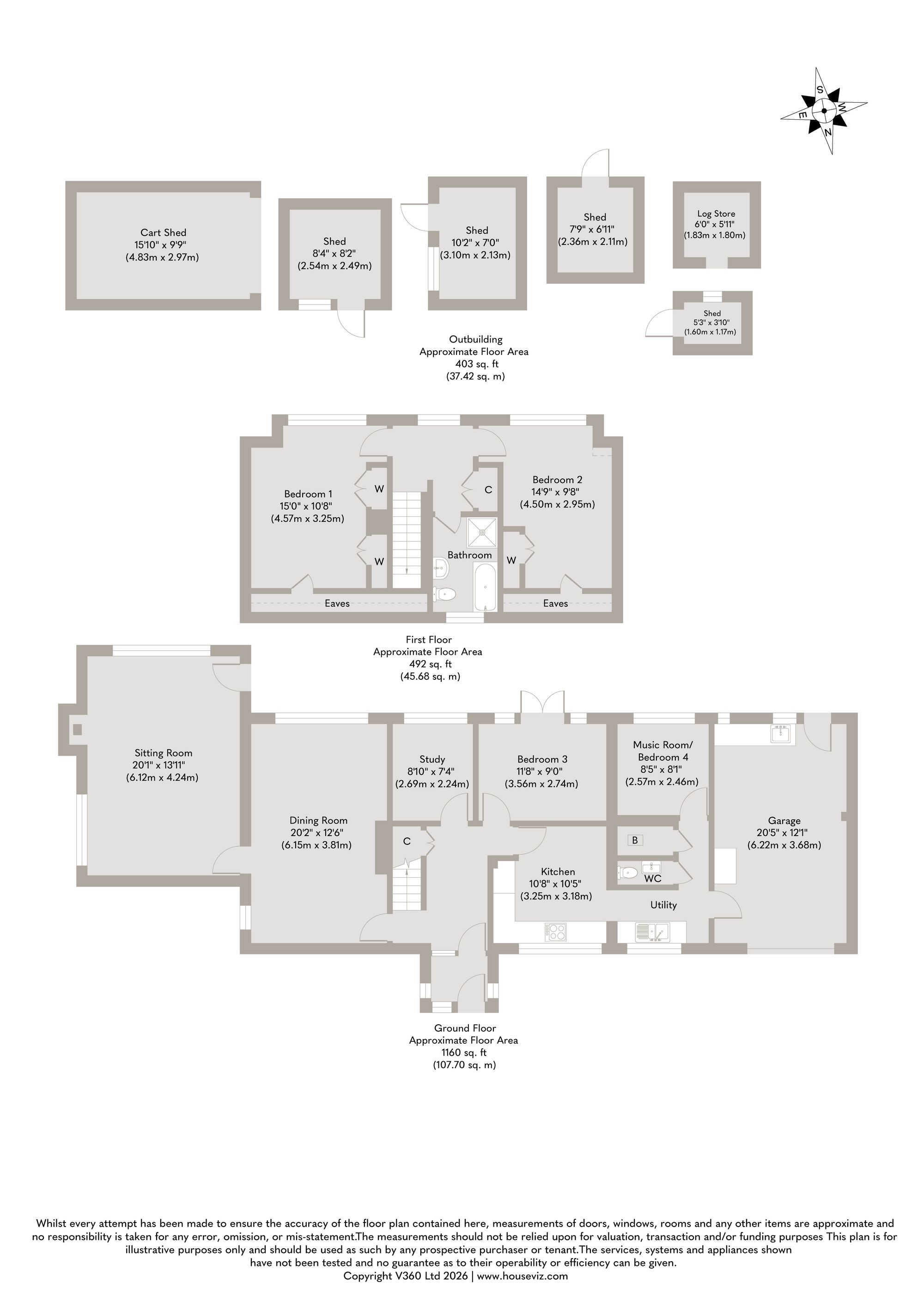 The Sycamores 16 The Street, Aylsham floorplan