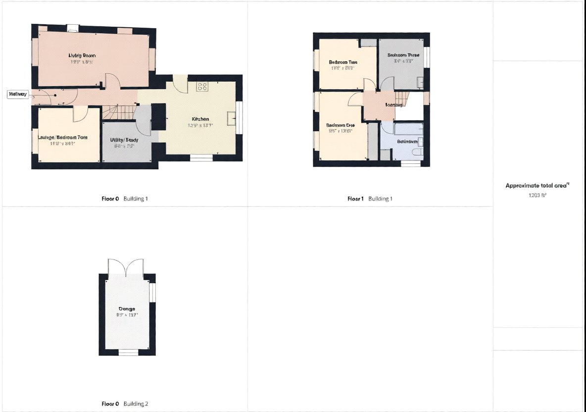 Pendle,, Lower Drift, Penzance floorplan