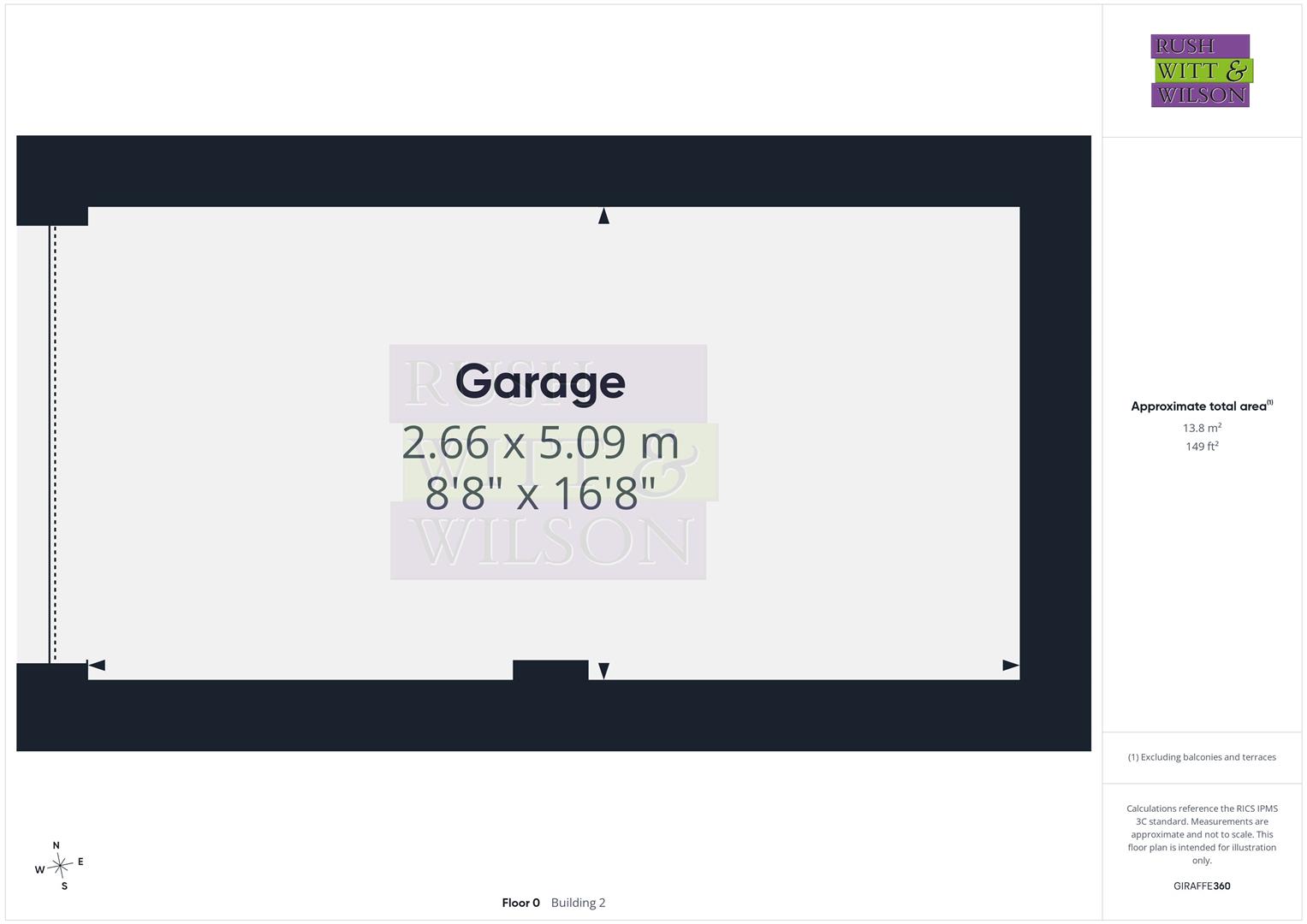 2, Lorenden Park, Highgate Hill, Hawkhurst floorplan