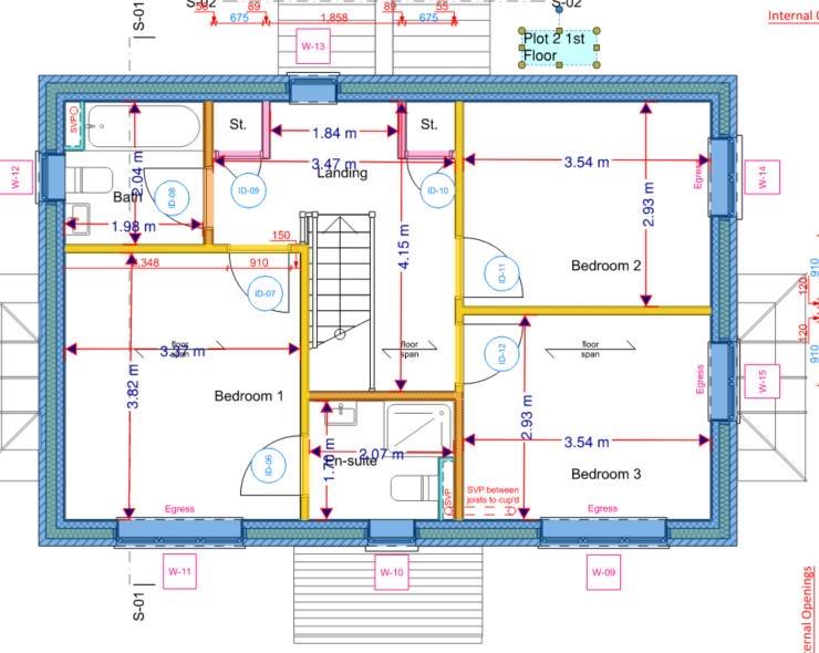 Plot 2, Sky View, Beccles floorplan