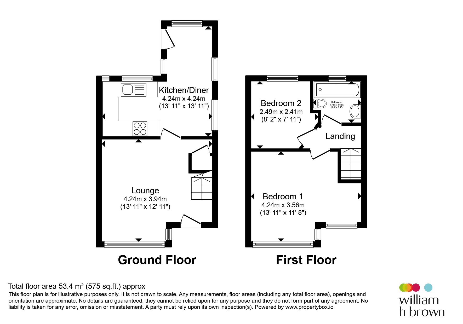 779, Hotham Road South, Hull floorplan