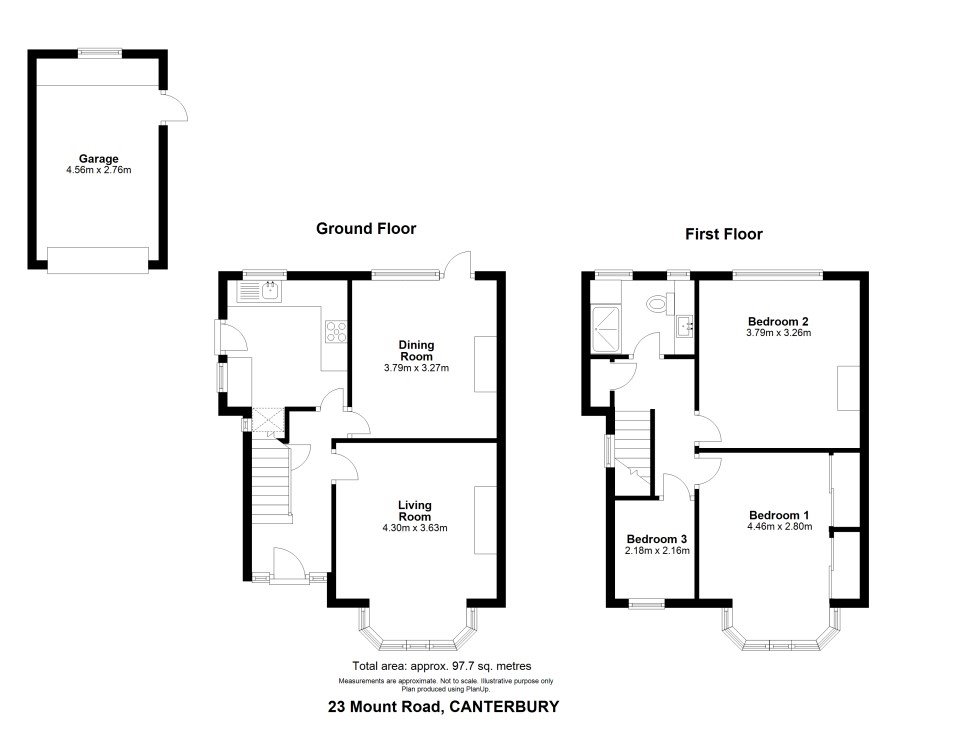 23, Mount Road, Canterbury floorplan