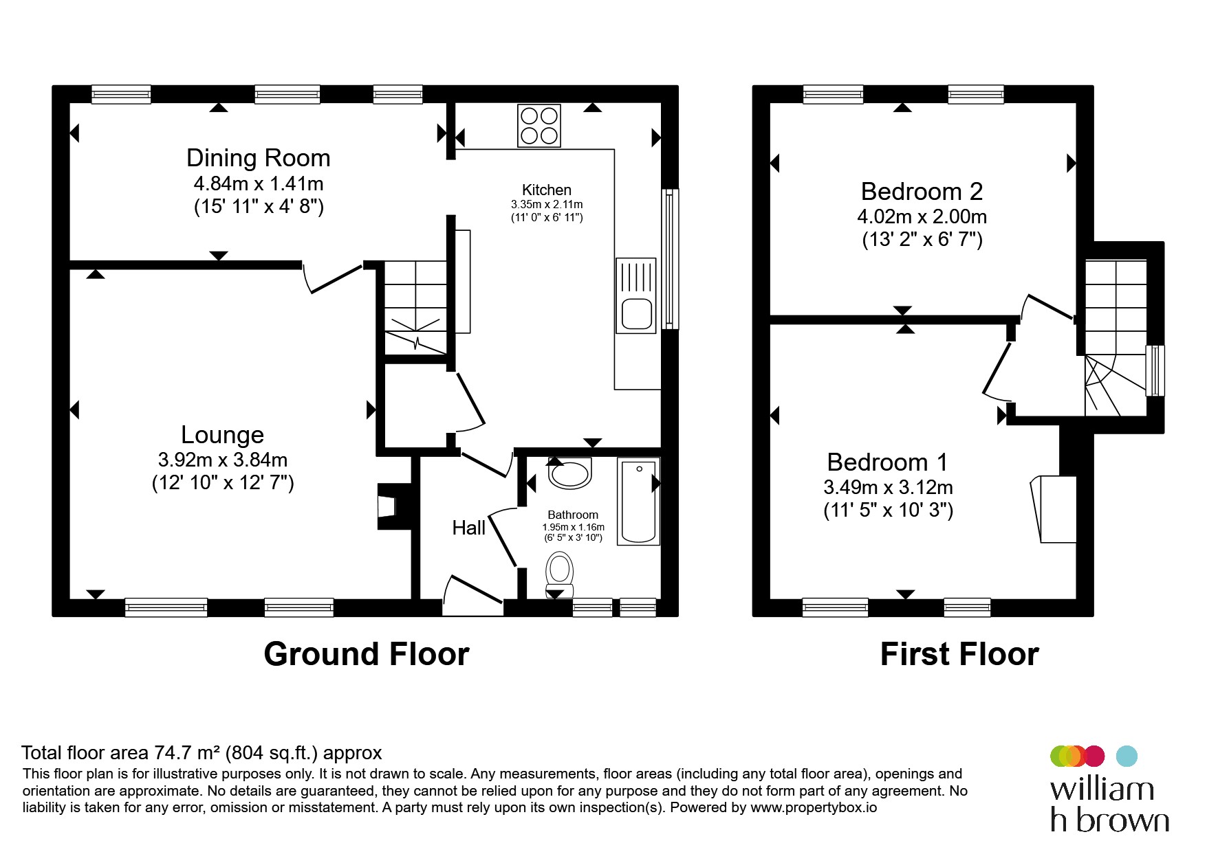 76, Yarmouth Road, Bungay floorplan