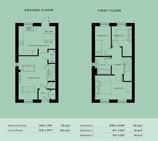The Dalby,, Trentside, Nottingham floorplan
