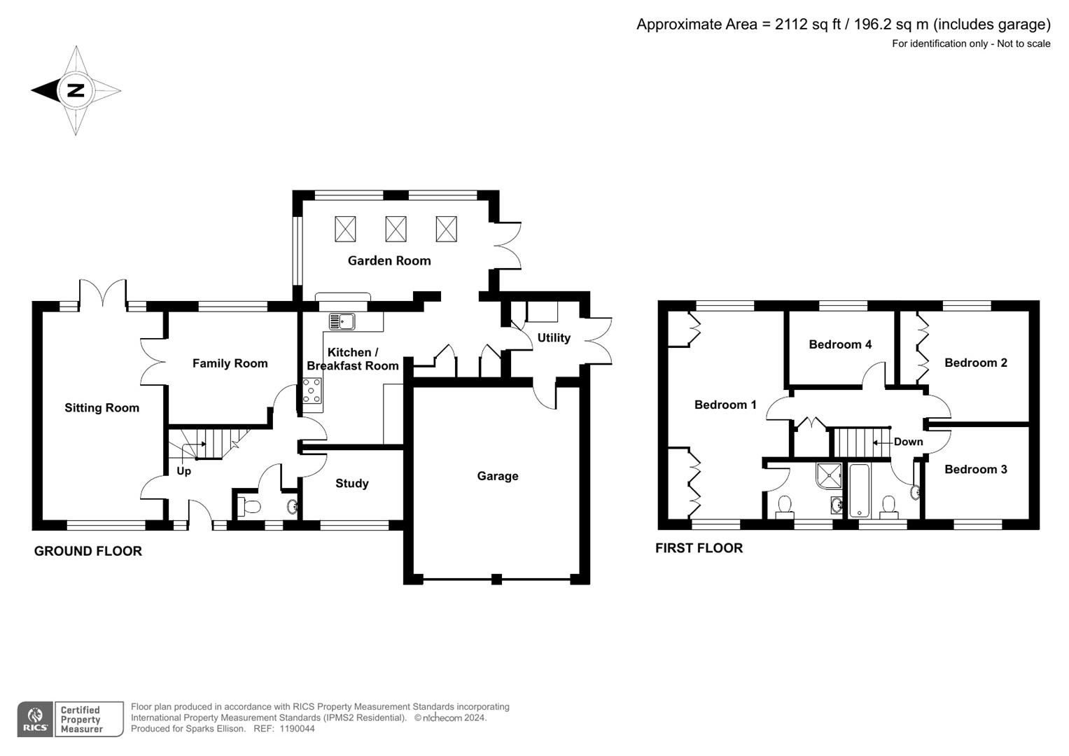 28, Raglan Close, Chandler's Ford floorplan