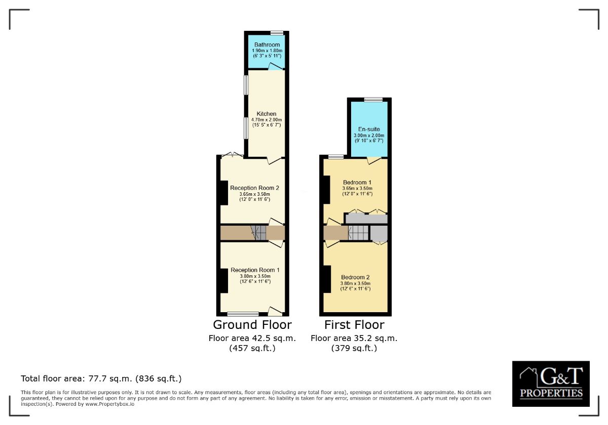 45 New Rowley Road, Dudley floorplan