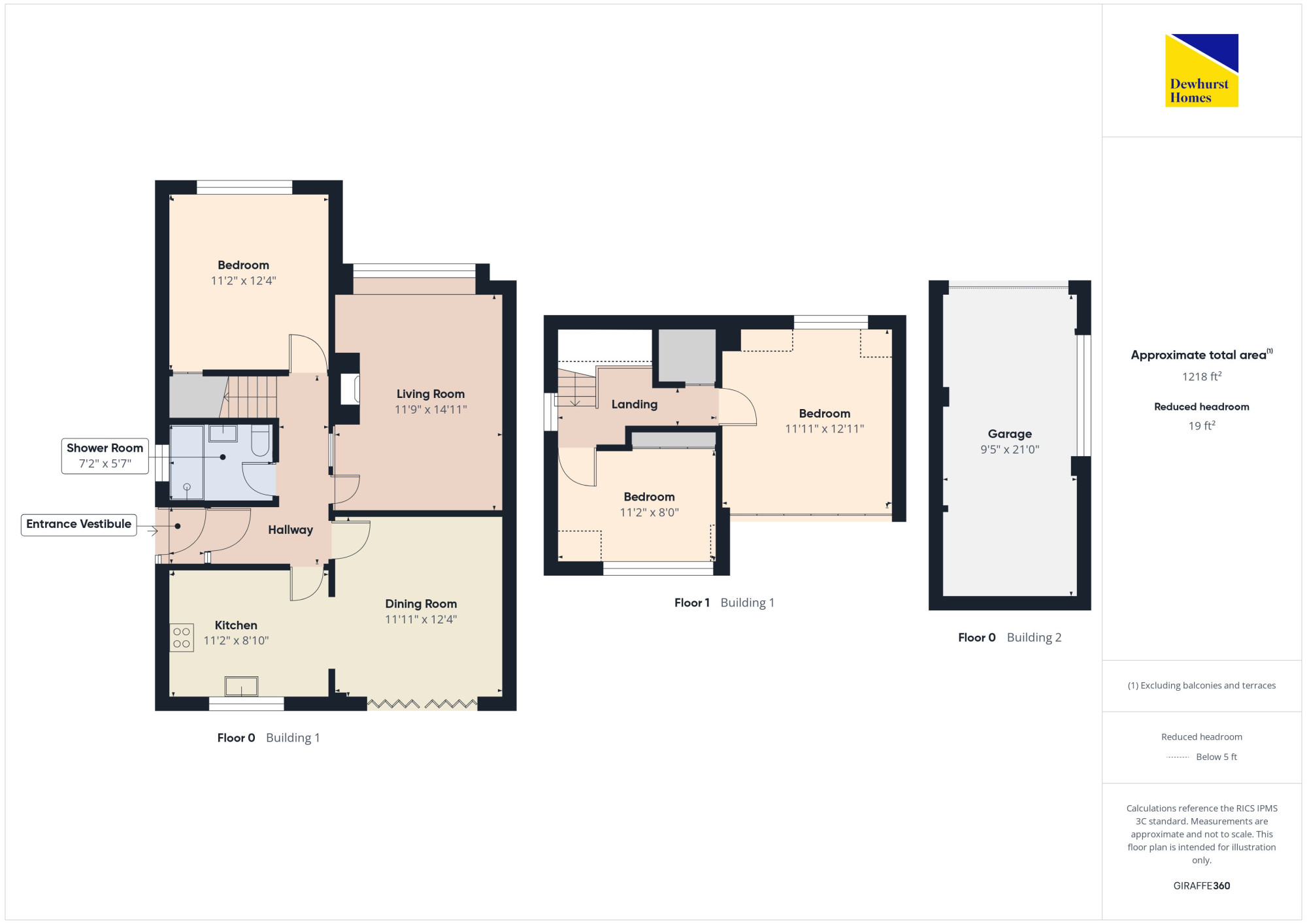 3, Wentworth Drive, Broughton floorplan