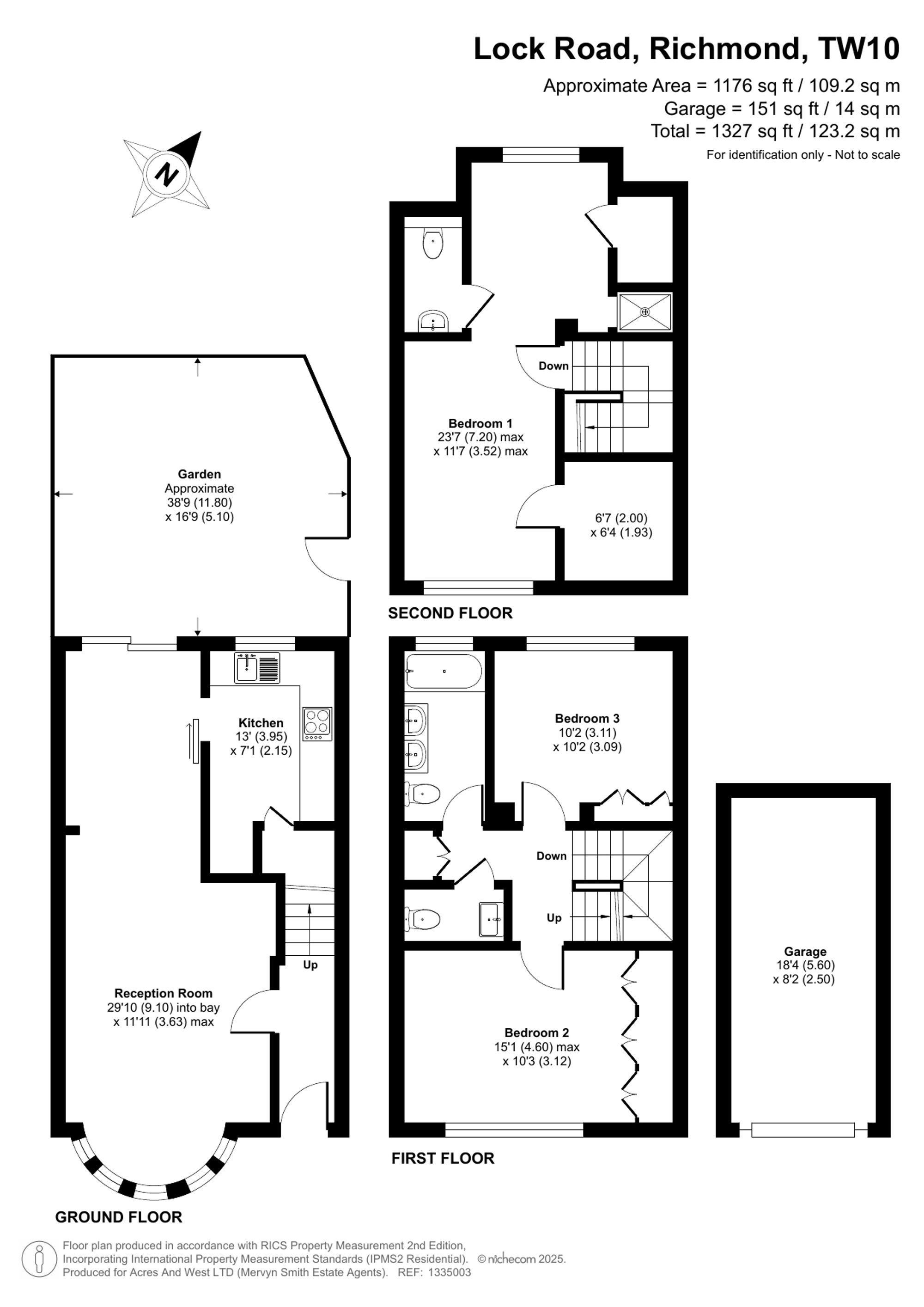 45 Lock Road, Richmond floorplan