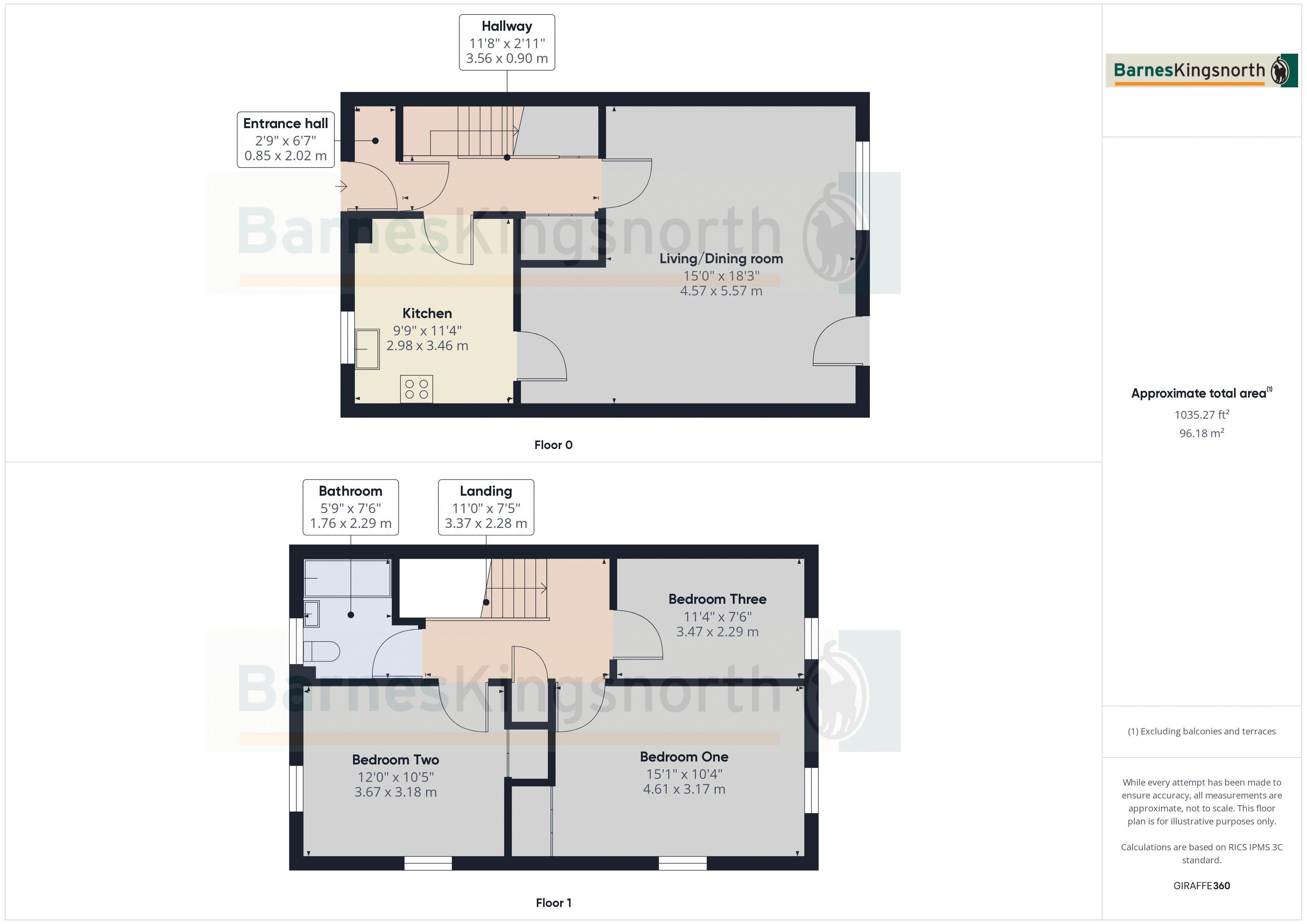 39, Mill Lane, Maidstone floorplan