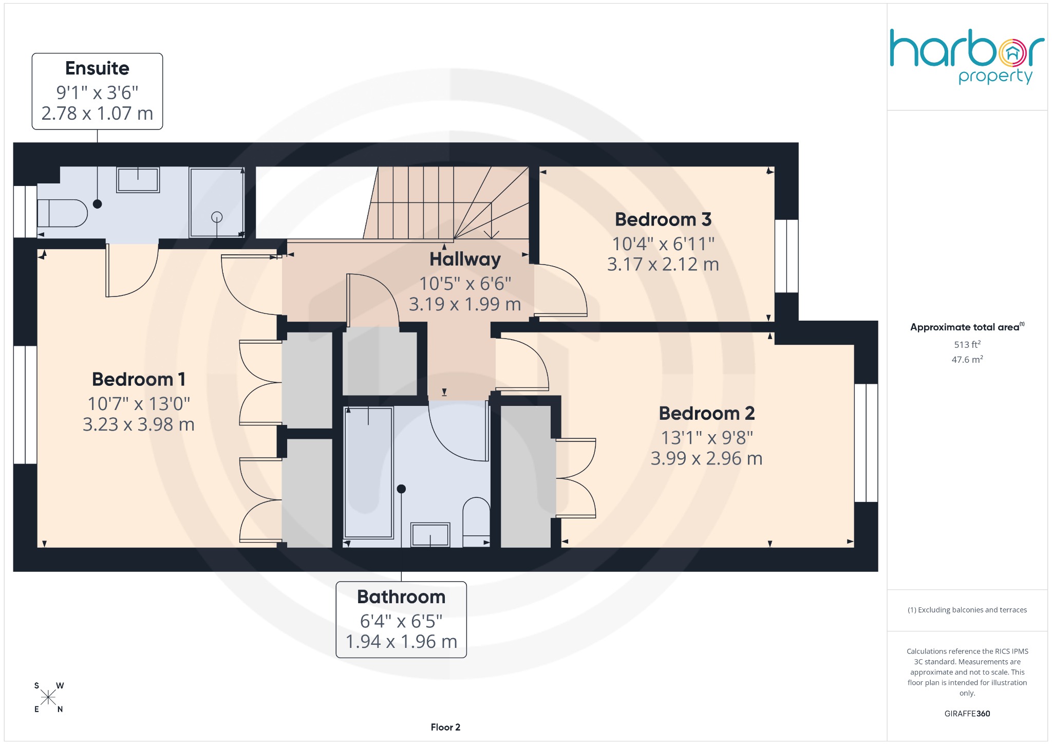 19 Parklands Oval, Crookston, City Of Glasgow floorplan