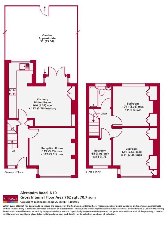 Alexandra Road, London floorplan