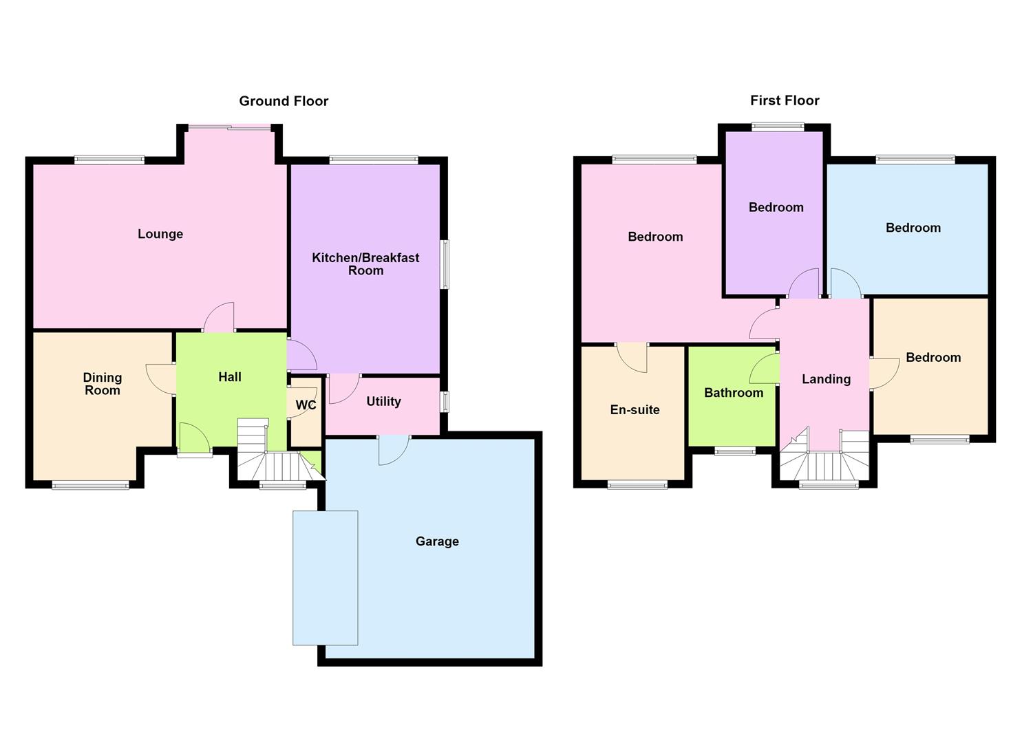 3, Woodend Drive, Stalybridge floorplan