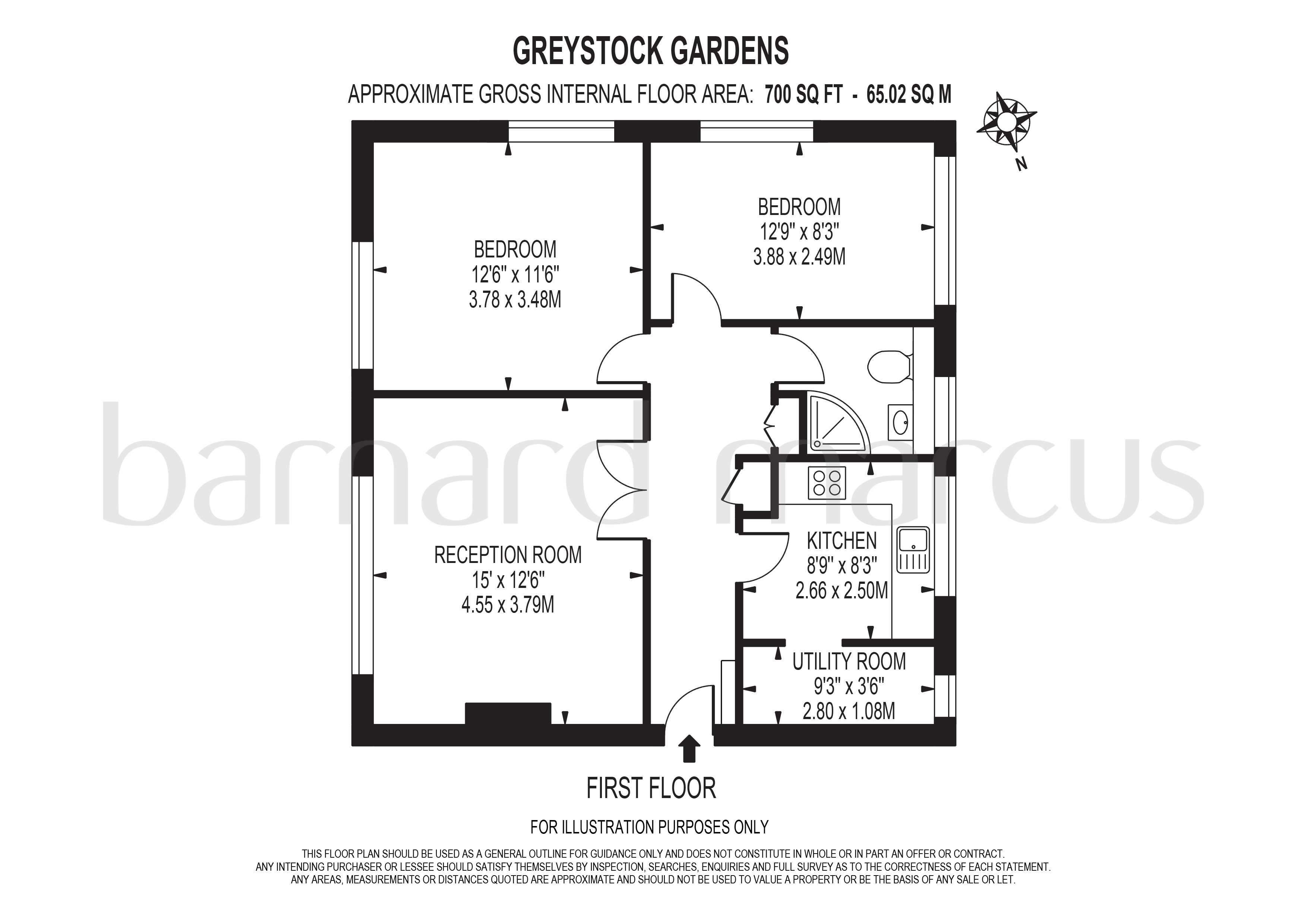 Greystoke Gardens, LONDON floorplan