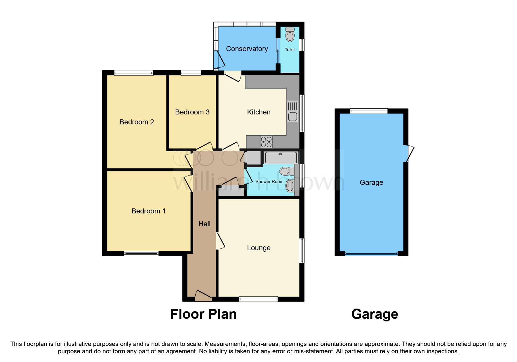 161, Spashett Road, Lowestoft floorplan