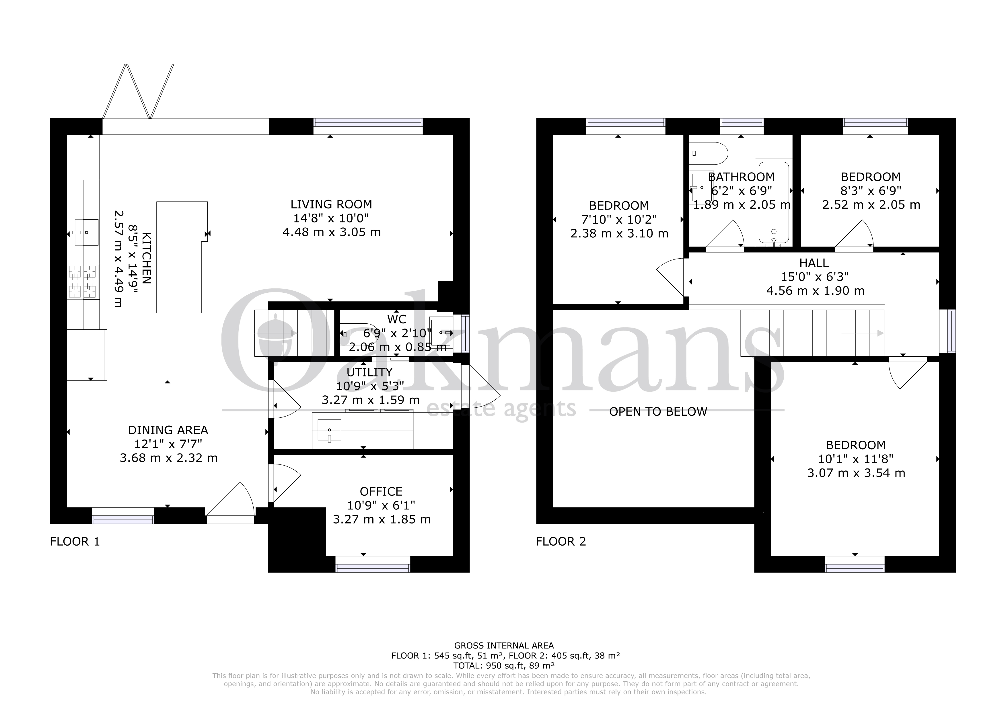 28, OVER MILL DRIVE, BIRMINGHAM floorplan
