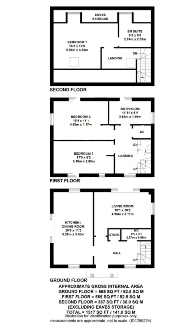 Hill Street, Southampton floorplan
