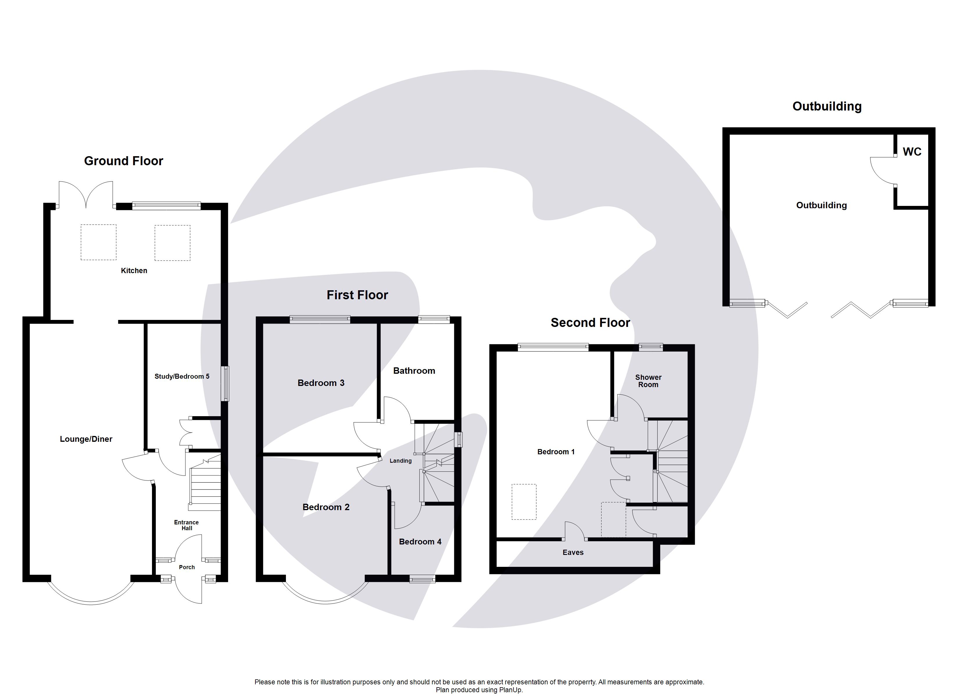46, Barrington Road, Bexleyheath floorplan