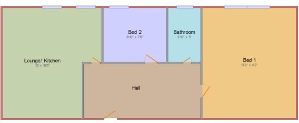 2 Bedrooms Flat for sale in Northgate Street, Colchester CO1