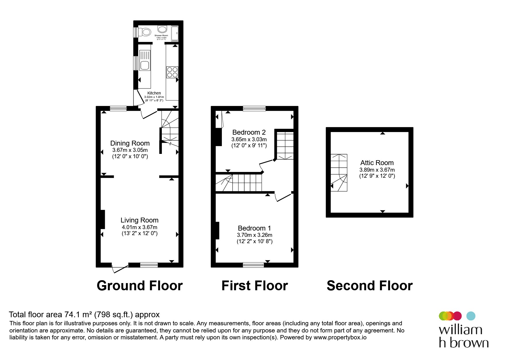 10, Coisley Road, Sheffield floorplan