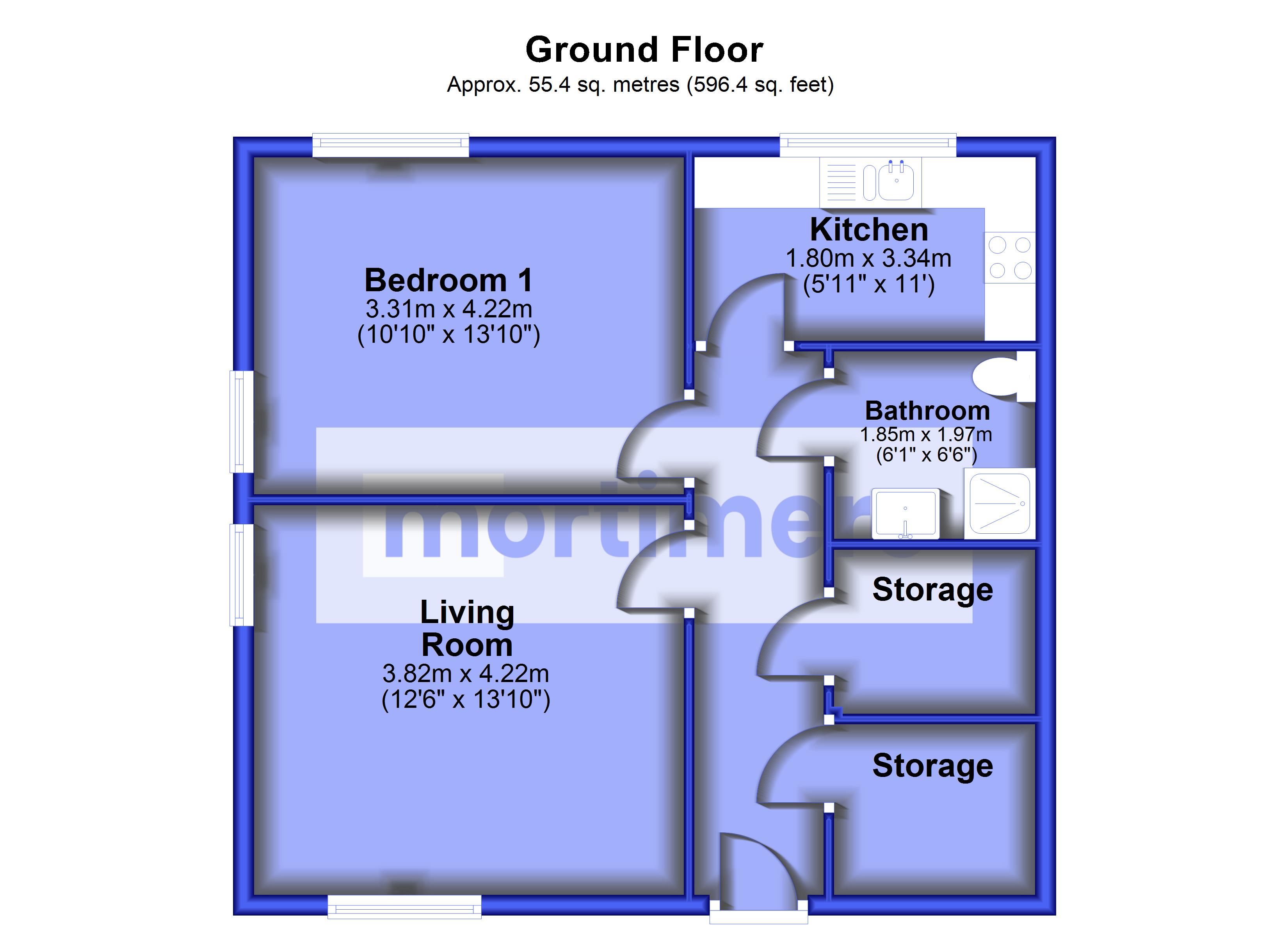 2 Kemp Court,, Whalley New Road, Blackburn floorplan