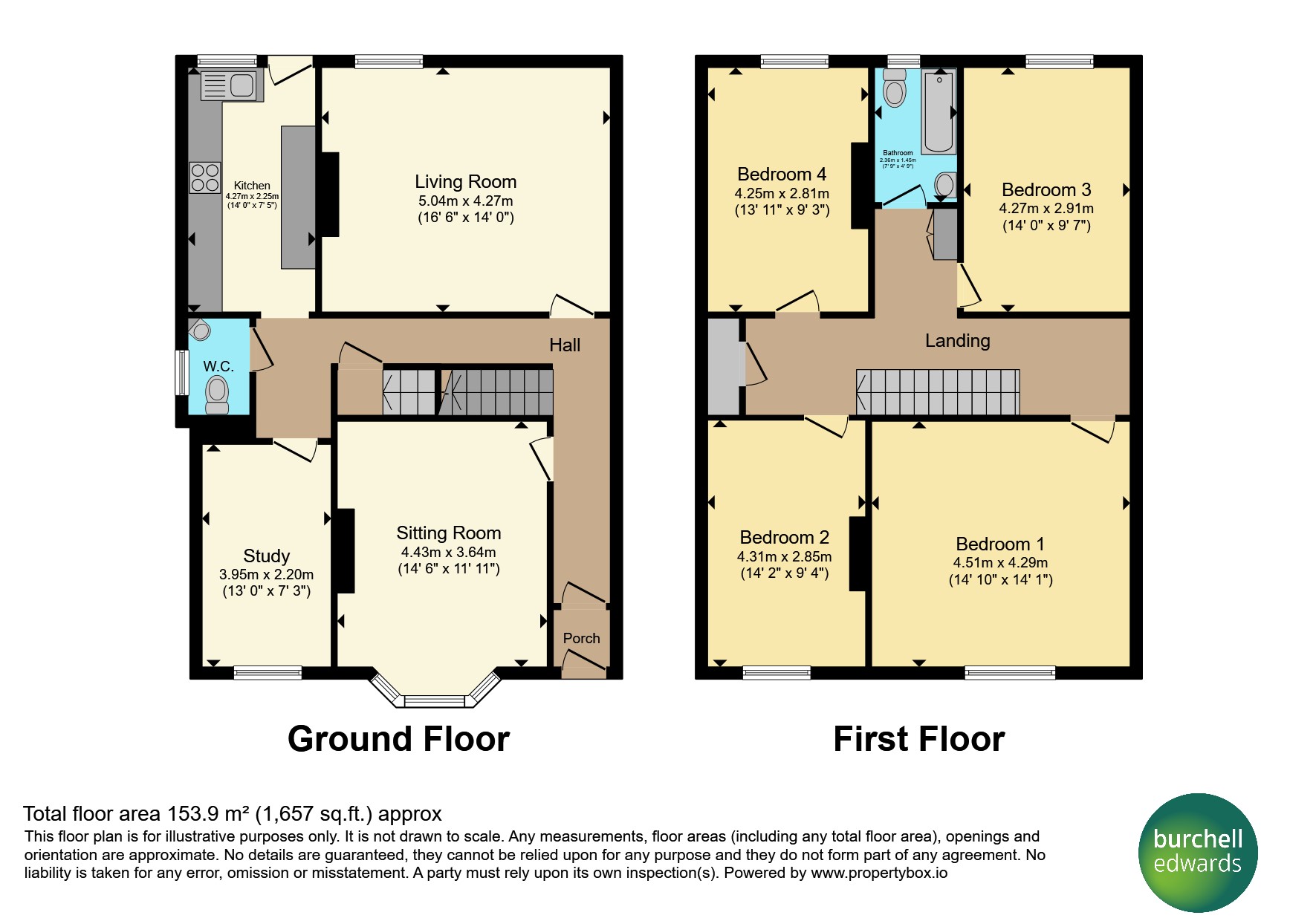 14, Long Street, BIRMINGHAM floorplan