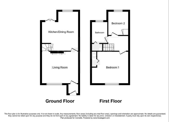 16, Pinn Lane, Exeter floorplan