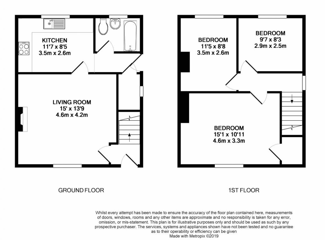 3 Bedrooms Semi-detached house for sale in Greenfield Road, Farnham GU9