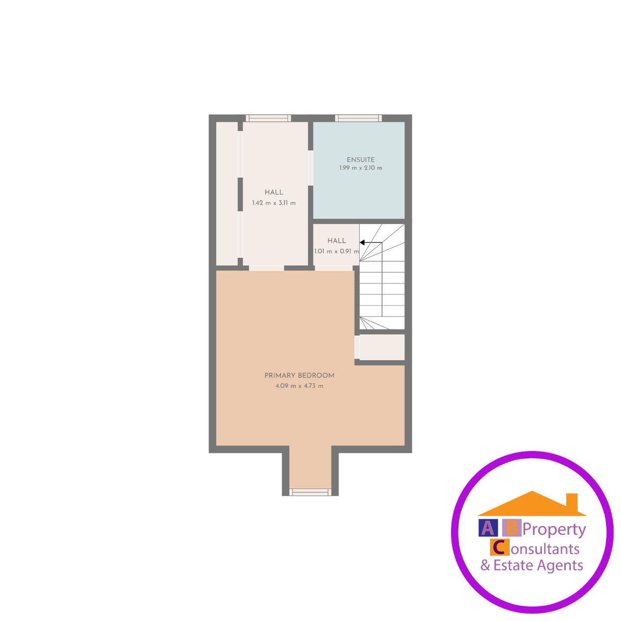 97 Brodie Drive, Glasgow floorplan