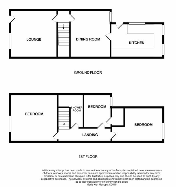 3 Bedrooms Terraced house for sale in Nursery Road, Chelmsford, Essex CM2