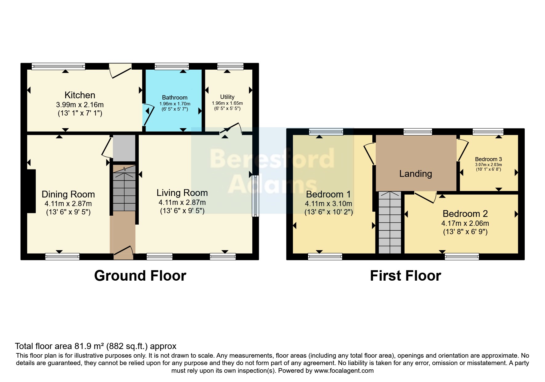 Trofa, 3, Stryd Y Llan, Pwllheli floorplan
