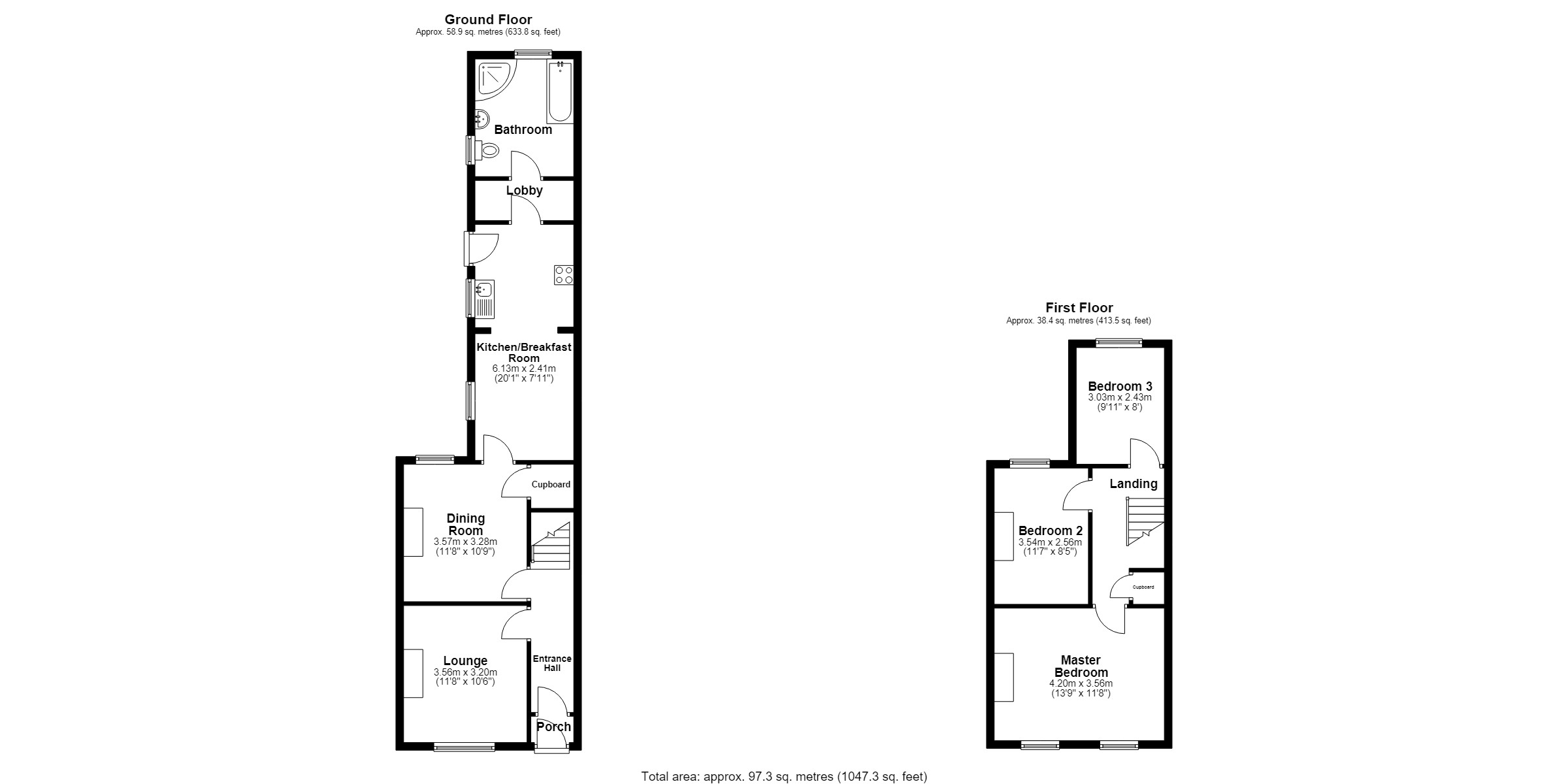 12, Seymour Road, Suffolk floorplan