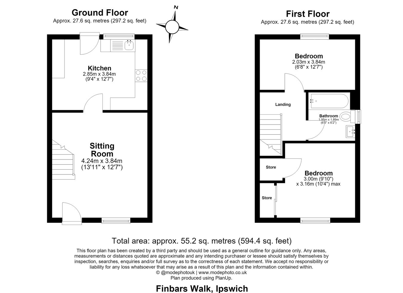 117, Finbars Walk, Ipswich floorplan