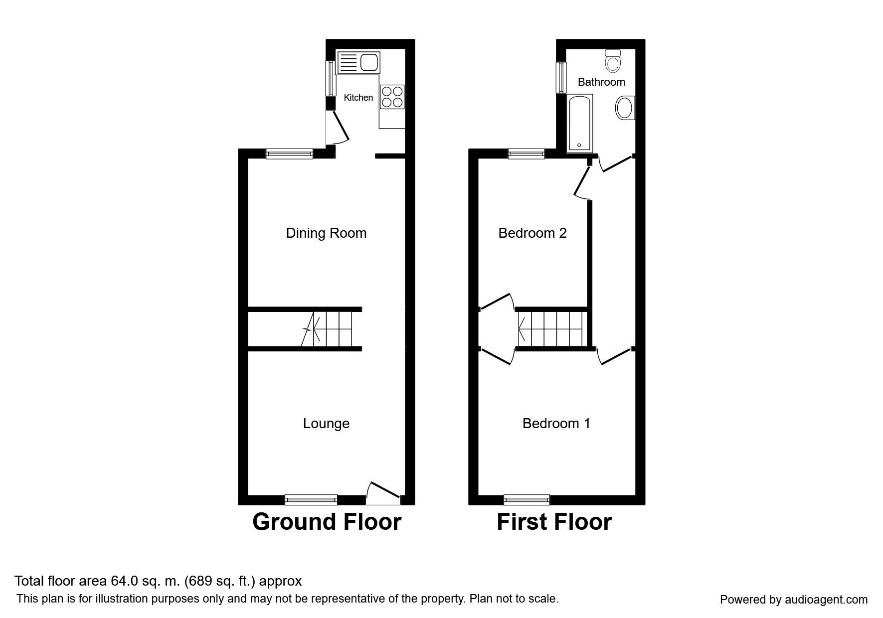 2 Bedrooms Semi-detached house for sale in Cobden Street, Long Eaton, Nottingham NG10