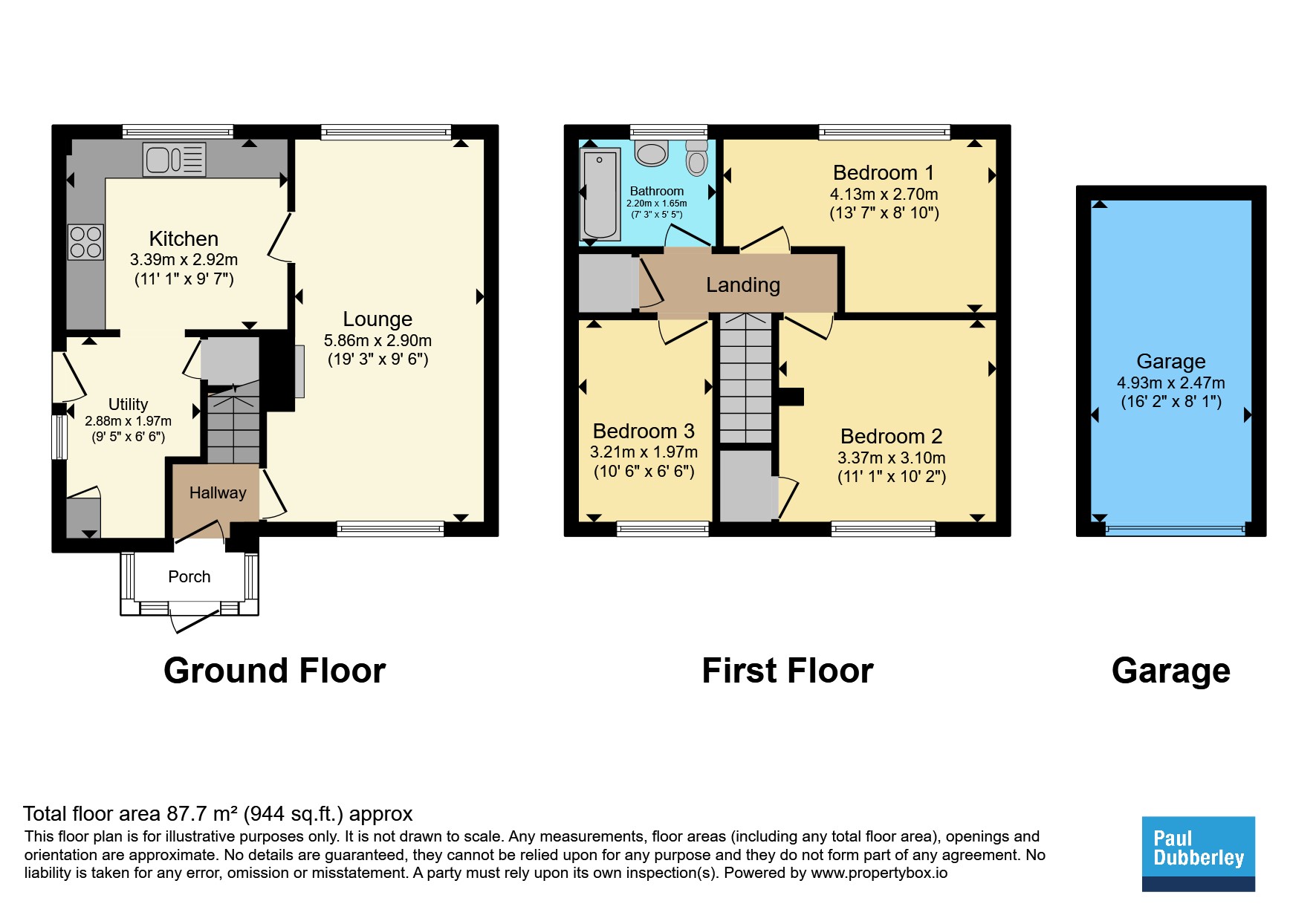 26, Raleigh Road, Bilston floorplan