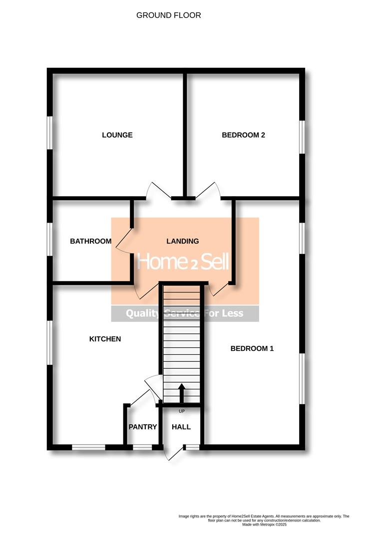 4, Elm Avenue, Belper floorplan