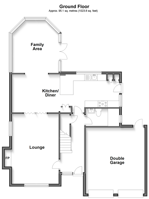 Plough Wents Road, Chart Sutton, Maidstone, Kent ME17, 4 bedroom detached house for sale