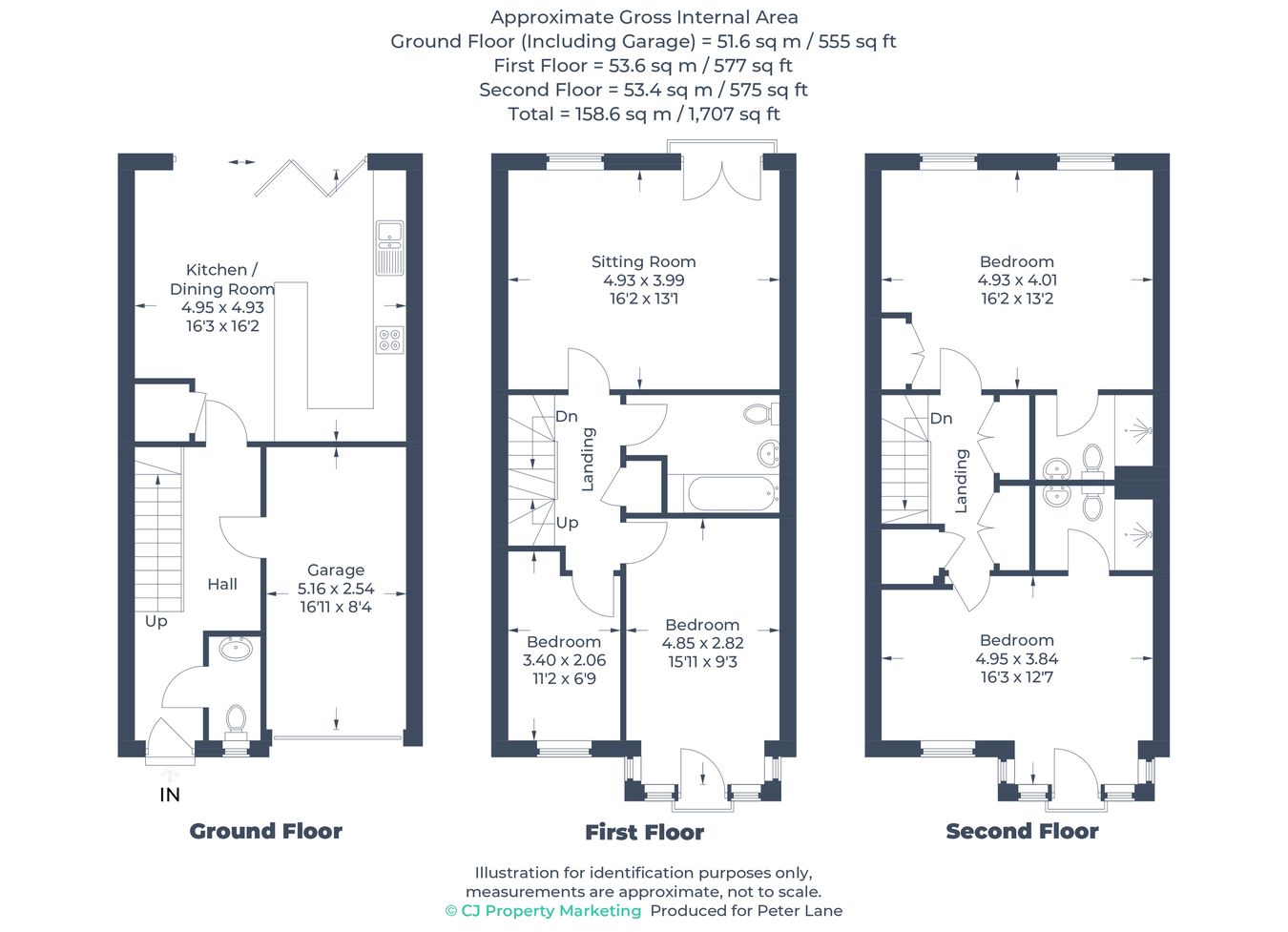 58, Samuel Jones Crescent, St Neots floorplan