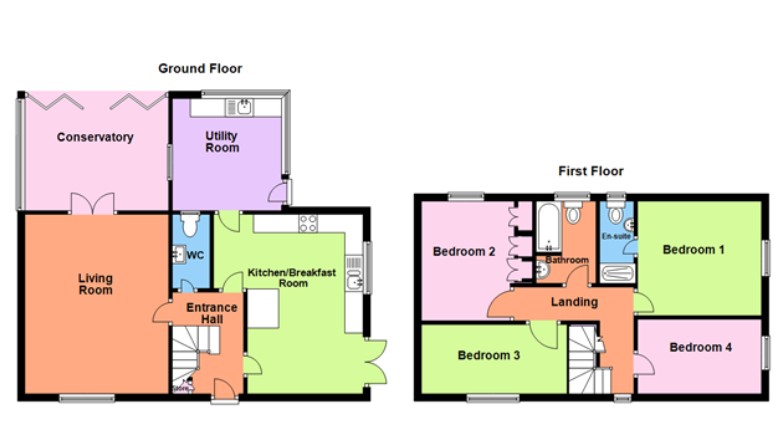 219, Broadwater Drive, Doncaster floorplan
