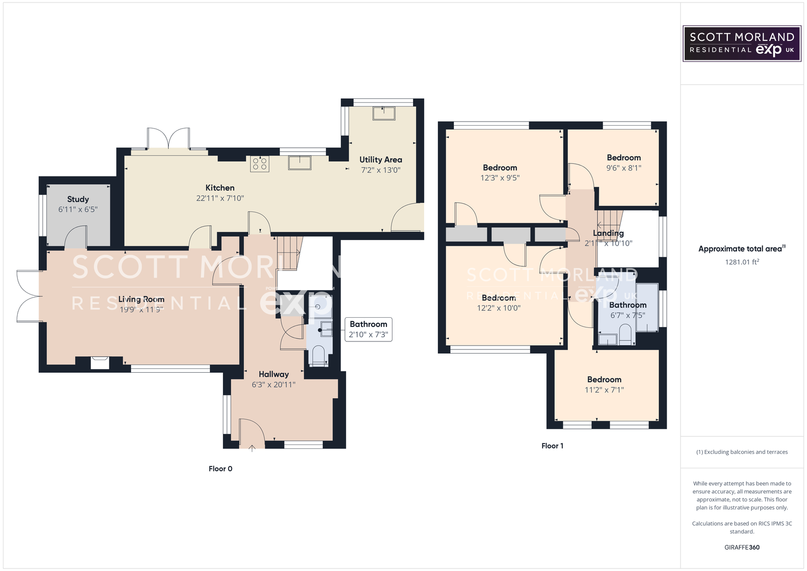 Hollyhock Close, Basingstoke floorplan