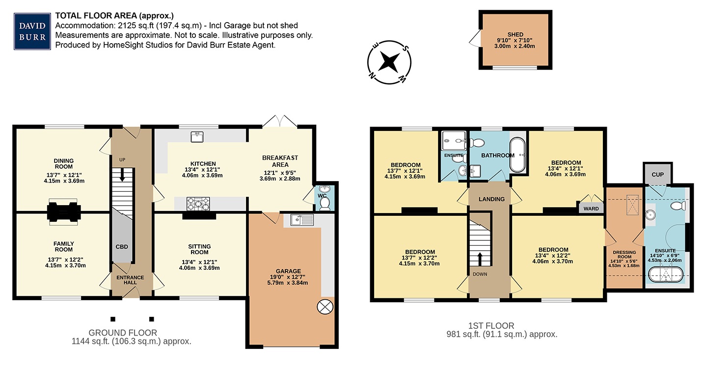 Langley House, The Street, Diss floorplan