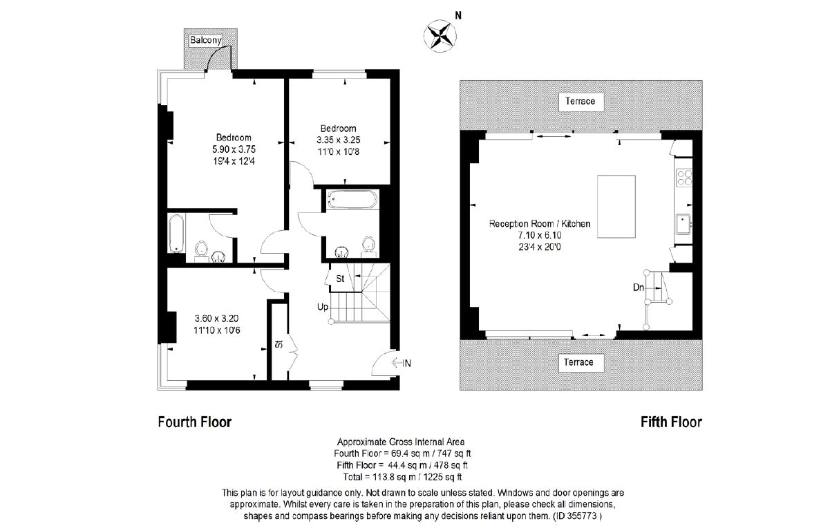 3 Bedrooms Flat for sale in Christopher Court, 97 Leman Street, London E1