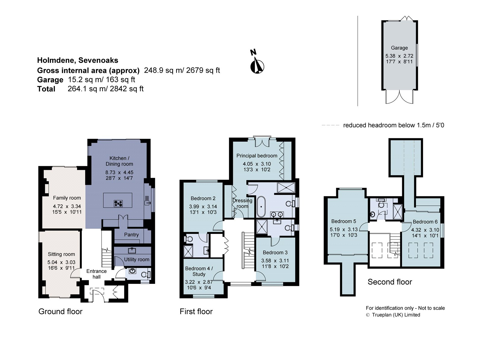 Holmdene,, Baden Powell Road, Kent floorplan