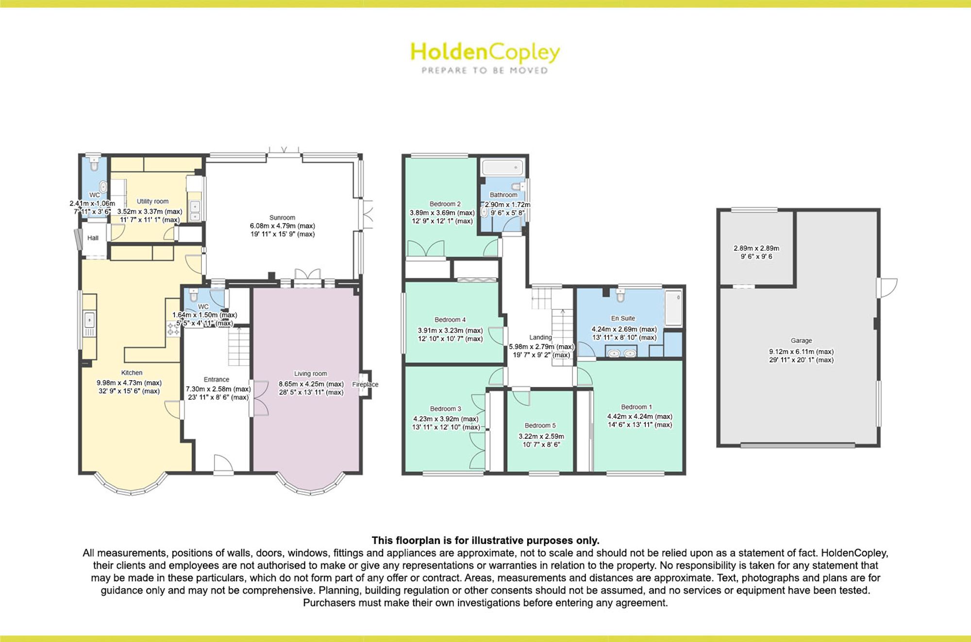 Fairfield The Saucers, Nottingham floorplan