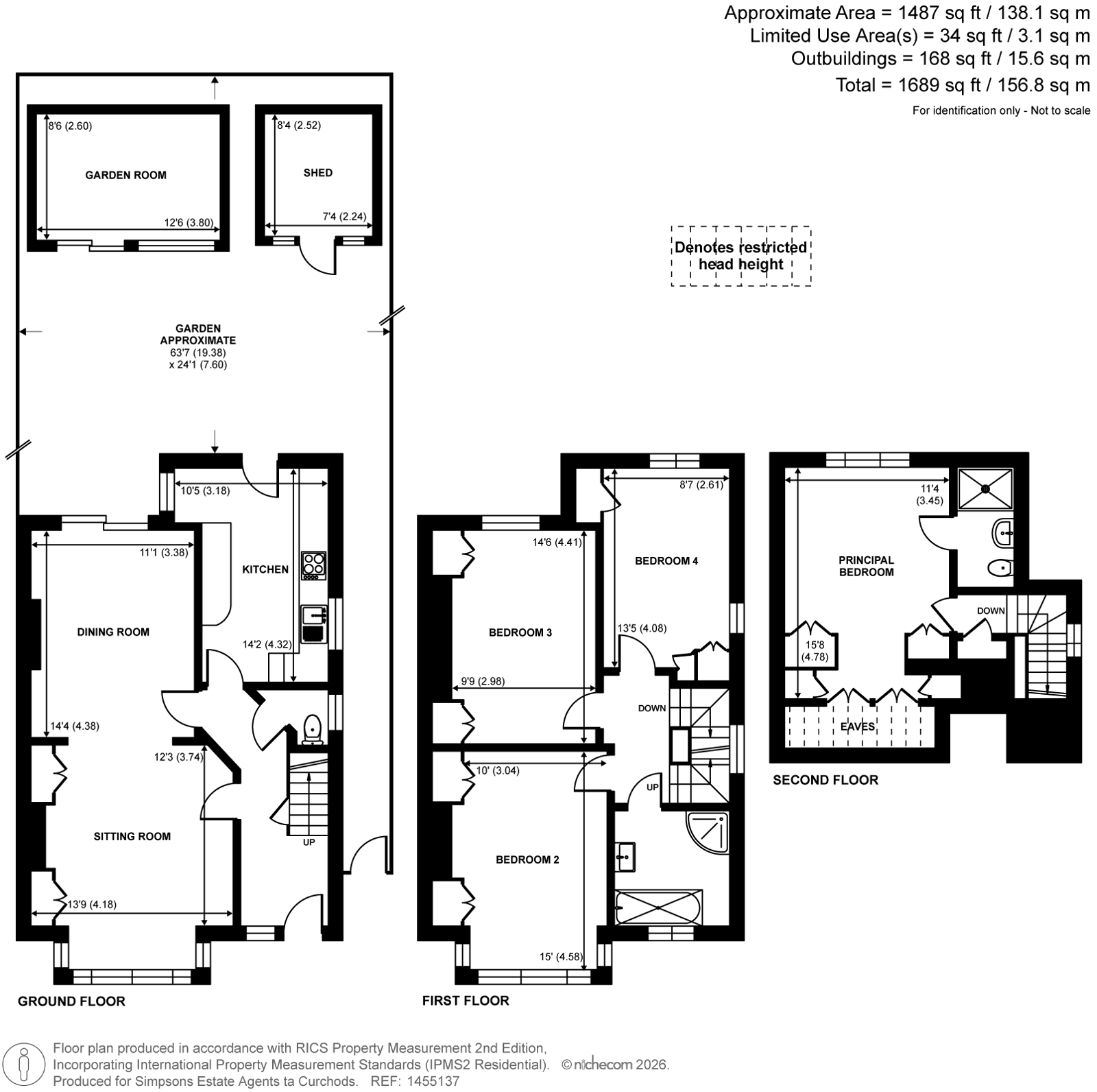 14, Neville Road, Kingston Upon Thames floorplan