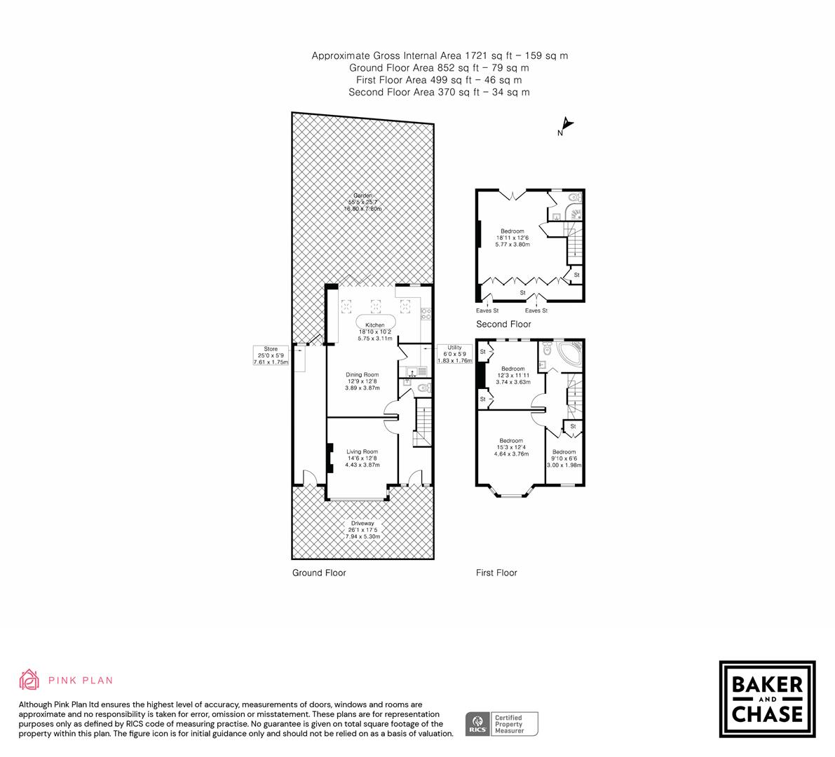45, Halstead Gardens, London floorplan