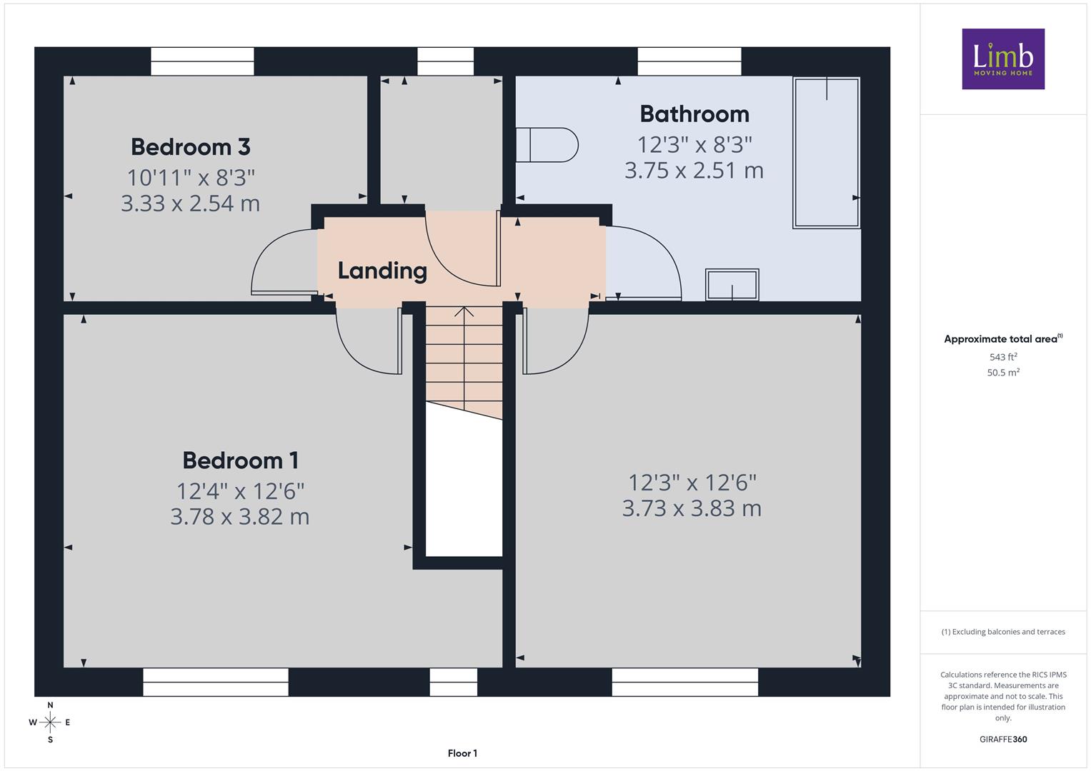 20, Easenby Close, Swanland floorplan