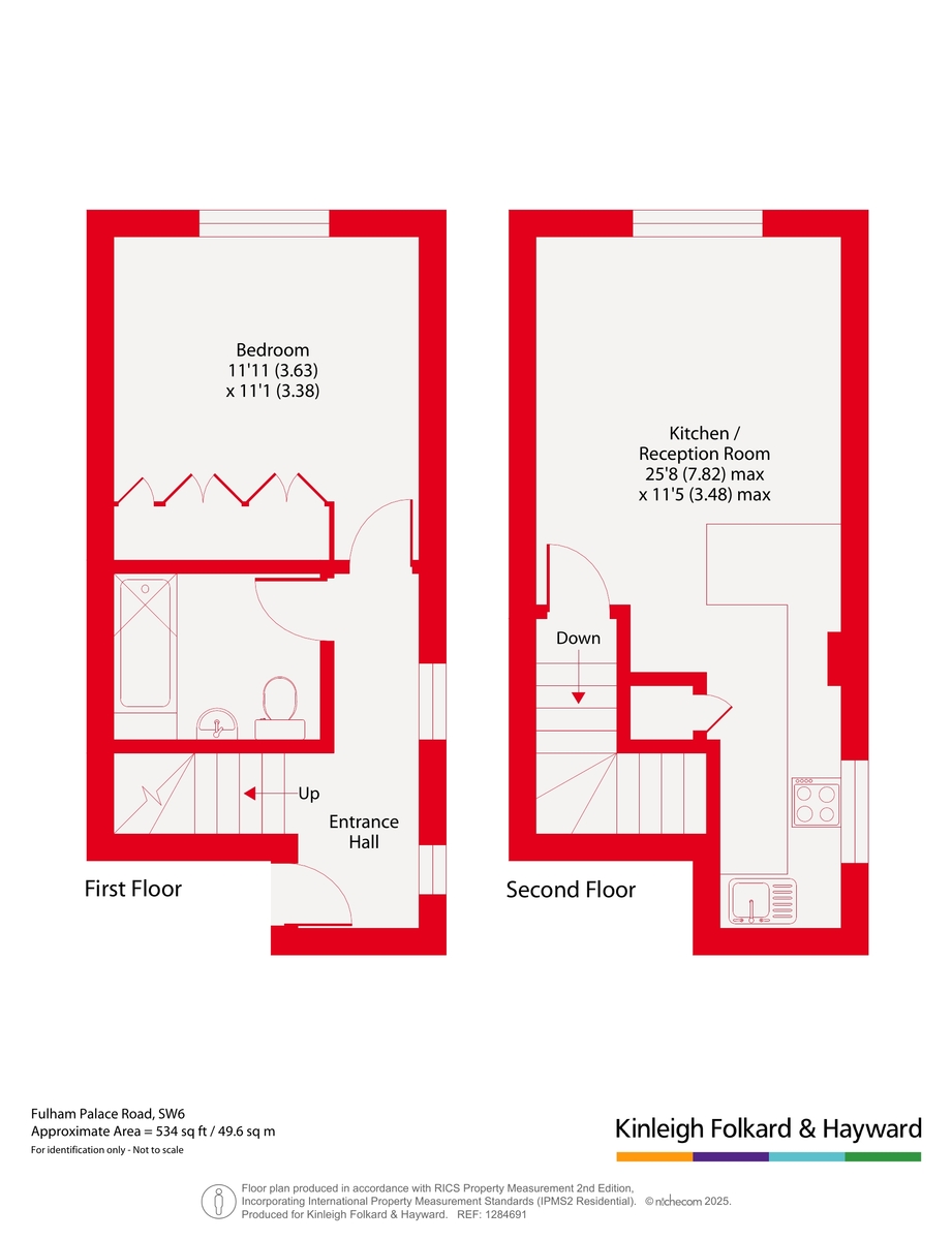 Fulham Palace Road, London floorplan