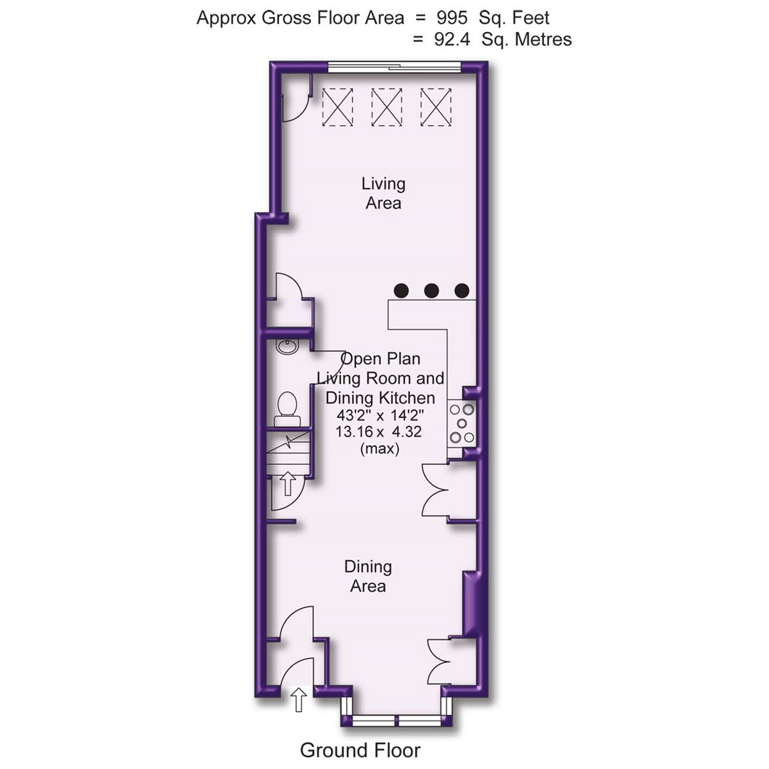 Appleton Road, Altrincham floorplan