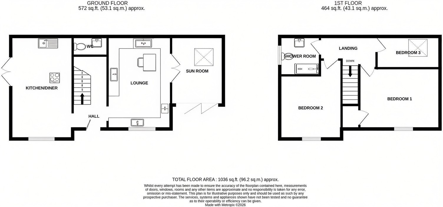 4b, Ironmonger Street, Stamford floorplan